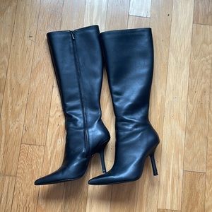 Zara Leather Boots